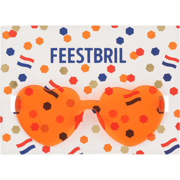 Feestbril - JUMBO