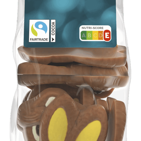 Feestelijk PLUS Chocolade haasjes Fairtrade - PLUS