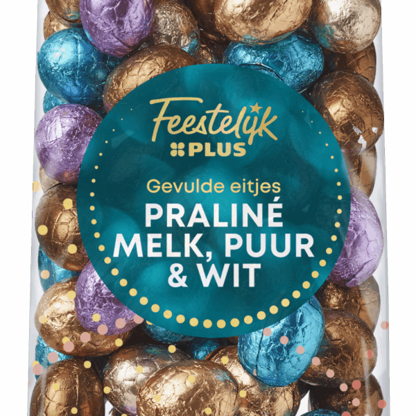 Feestelijk PLUS Paaseitjes Mix Gevuld FT - PLUS