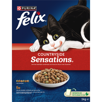 Felix Countryside Sensations Diervoeder - JUMBO