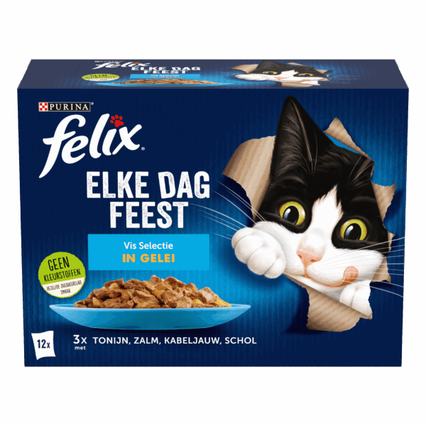 Felix Elke Dag Feest Vis - PLUS