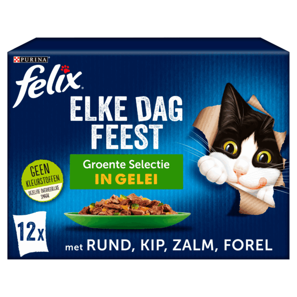 Felix Elke dag feest groente - PLUS