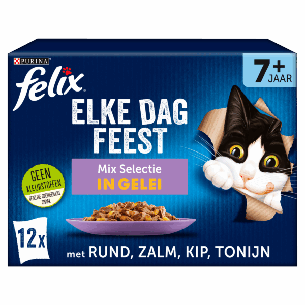 Felix Elke dag feest mix 7+ - PLUS