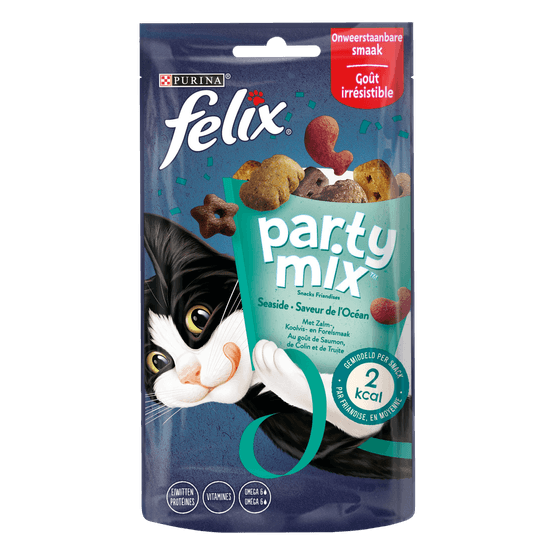 Felix Kattensnacks party mix seaside - Dirk
