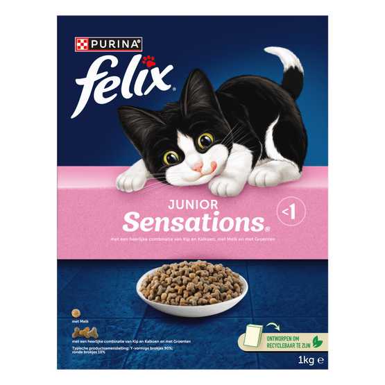 Felix Kattenvoer sensations junior - Dirk