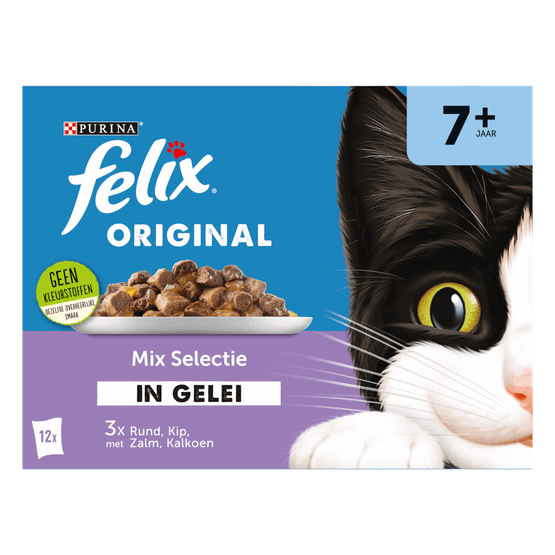 Felix Pouch senior nat chunks in jelly - Dirk