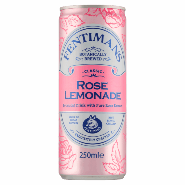 Fentimans Rose Lemonade - PLUS