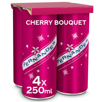 Fernandes Cherry Bouquet 4x250 ml - JUMBO