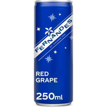 Fernandes Red Grape 250ml - JUMBO