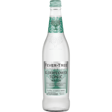 Fever-Tree Elderflower Tonic Water - JUMBO