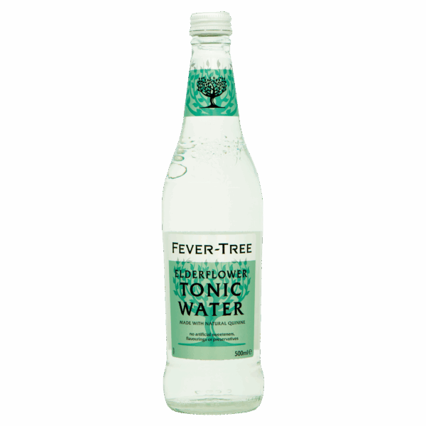 Fever-Tree Elderflower Tonic Water - PLUS