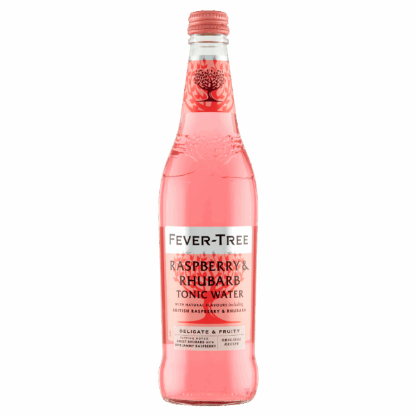 Fever-Tree Raspberry & Rhubarb Tonic - PLUS