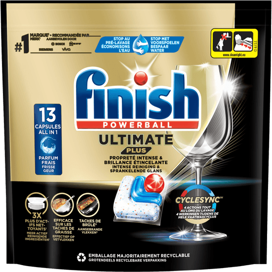 Finish Ultimate Plus Regular Vaatwastabletten - Dirk