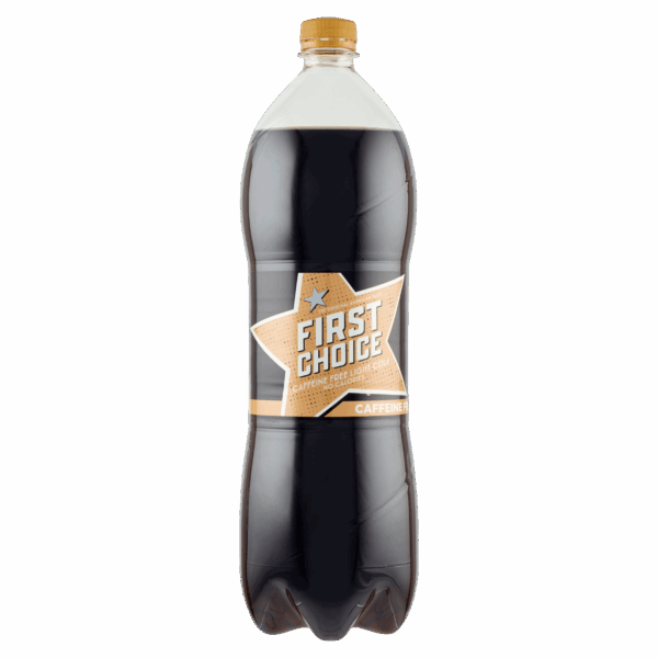 First Choice Cola Caffeine Free Light - PLUS