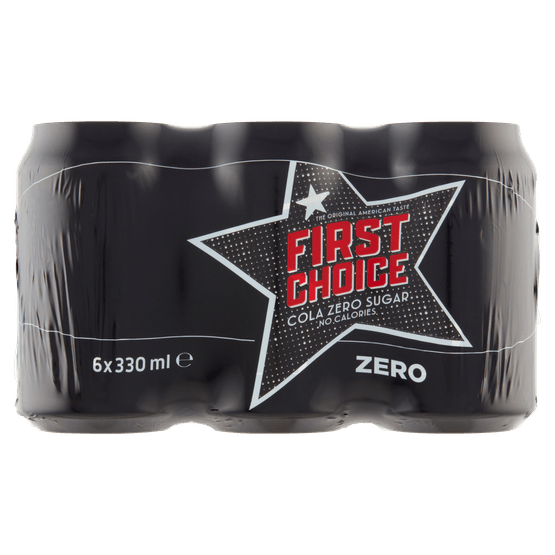 First Choice Cola Cola zero sugar - Dirk