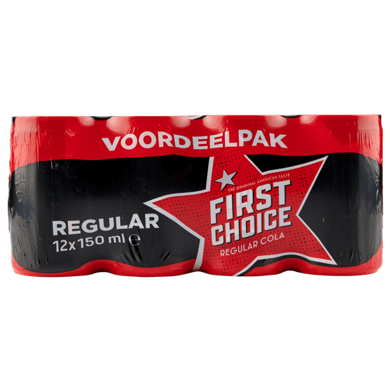 First Choice Cola Cola - Dirk