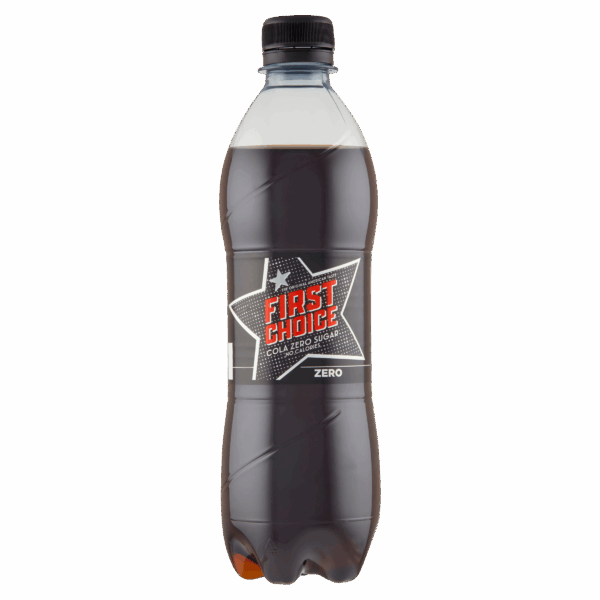 First Choice Cola Zero Sugar - PLUS
