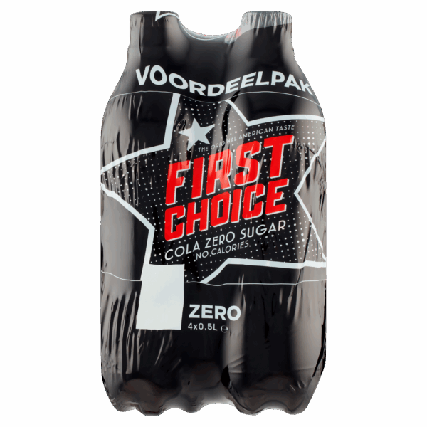 First Choice Cola Zero Sugar - PLUS