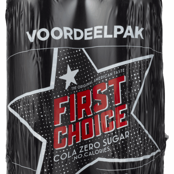 First Choice Cola Zero Sugar - PLUS
