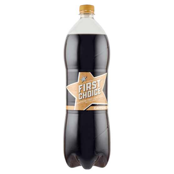 First Choice Cola light caffeinevrij - Dirk