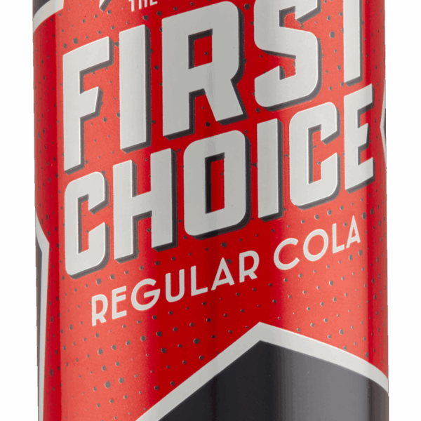 First Choice Cola regular - PLUS