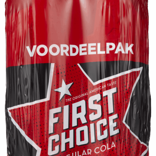First Choice Cola regular - PLUS