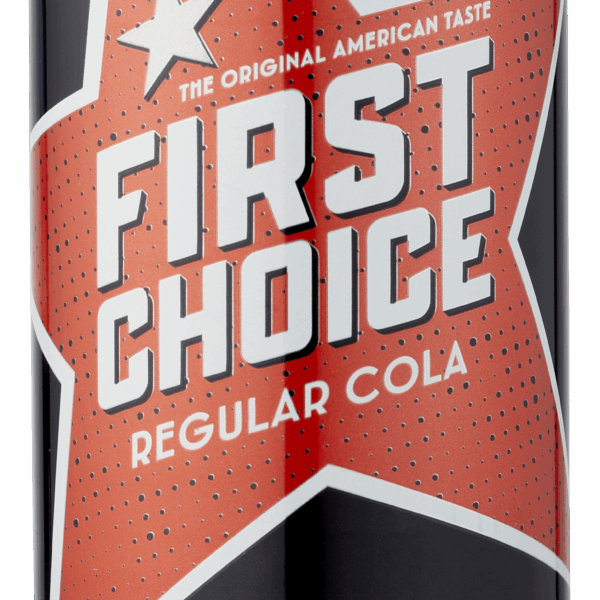 First Choice Cola regular - PLUS