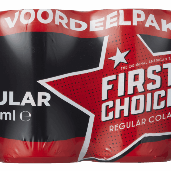 First Choice Cola regular - PLUS