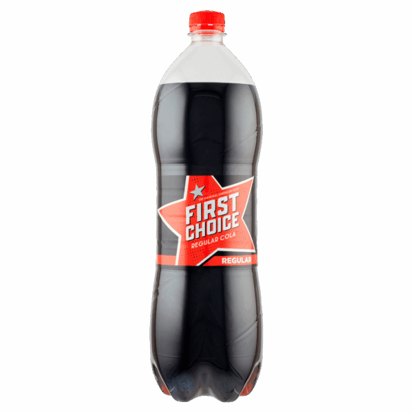 First Choice Cola regular - PLUS