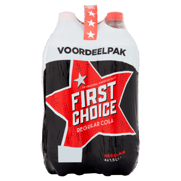 First Choice Cola regular - PLUS