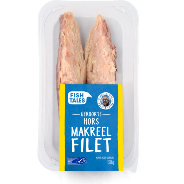 Fish Tales Gerookte Horsmakreelfilet - Albert Heijn