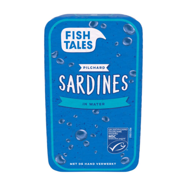 Fish Tales Sardines in Water - Albert Heijn