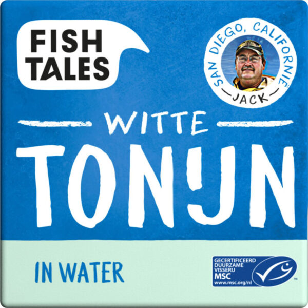 Fish Tales Witte Tonijn in Water - Albert Heijn