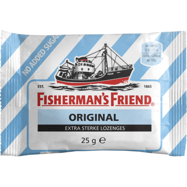 Fisherman's Friend Original Suikervrij - Albert Heijn