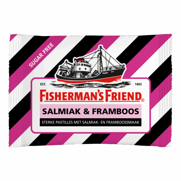 Fisherman's Friends Framboos Salmiak 3 Pack - PLUS