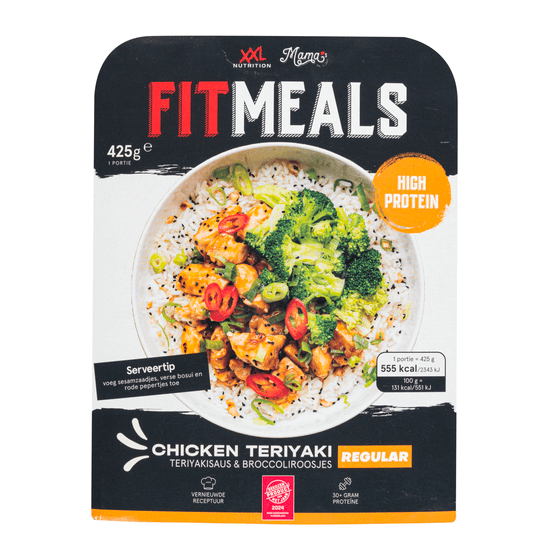 Fitmeals Chicken teriyaki - Dirk