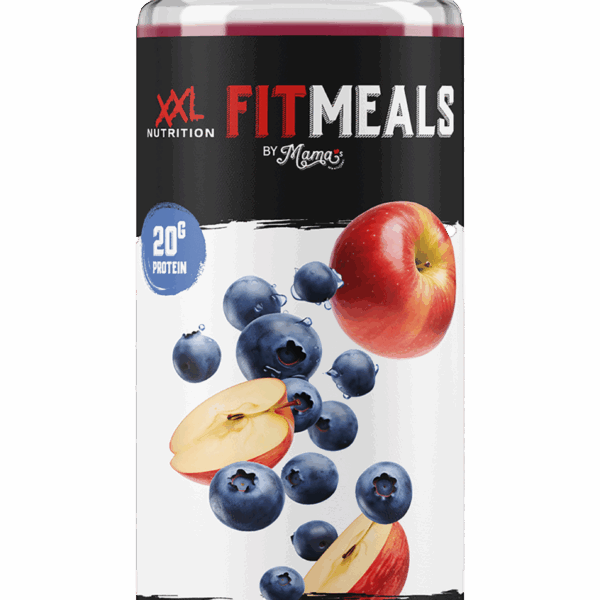 Fitmeals Drink proteine blauwe bes - PLUS