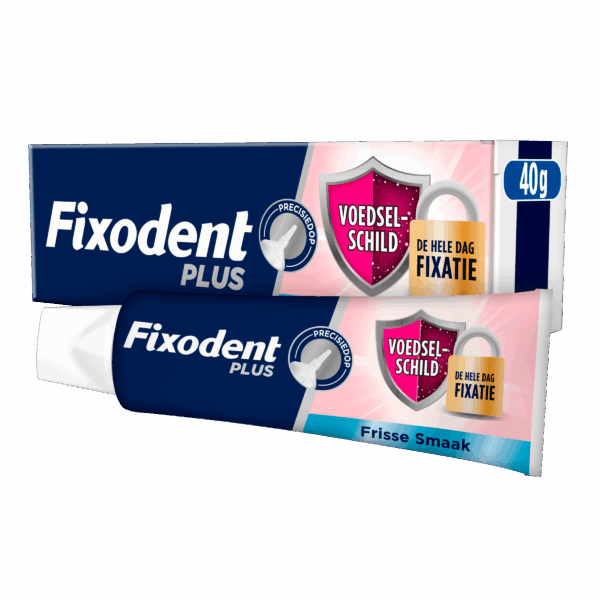 Fixodent Plus Food Barrier Fresh - PLUS