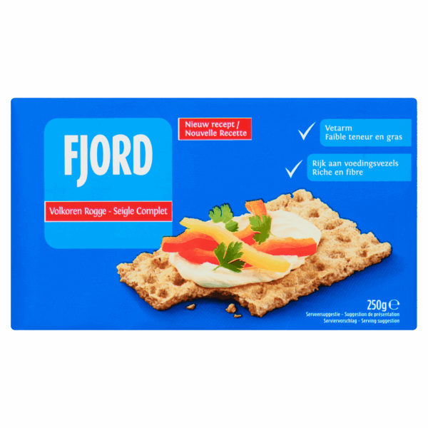 Fjord Knackerbrod volkoren - PLUS