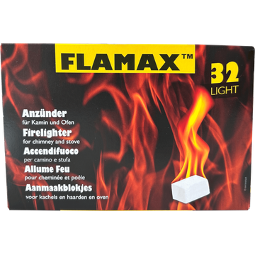 Flame Fast Aanmaakblok Wit - JUMBO