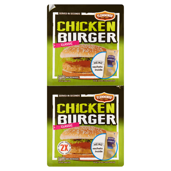 Flemmings Chickenburger - Dirk