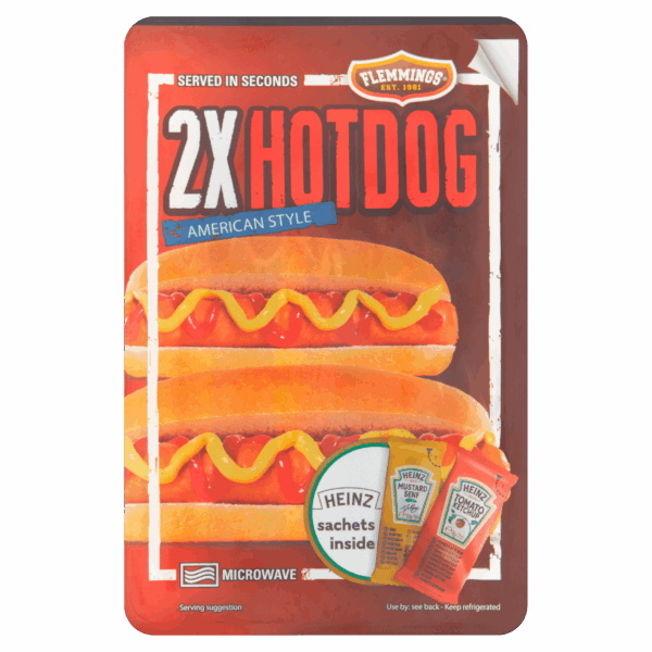 Flemmings Hotdog duo - PLUS