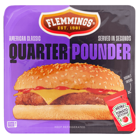 Flemmings Quarter pounder - Dirk