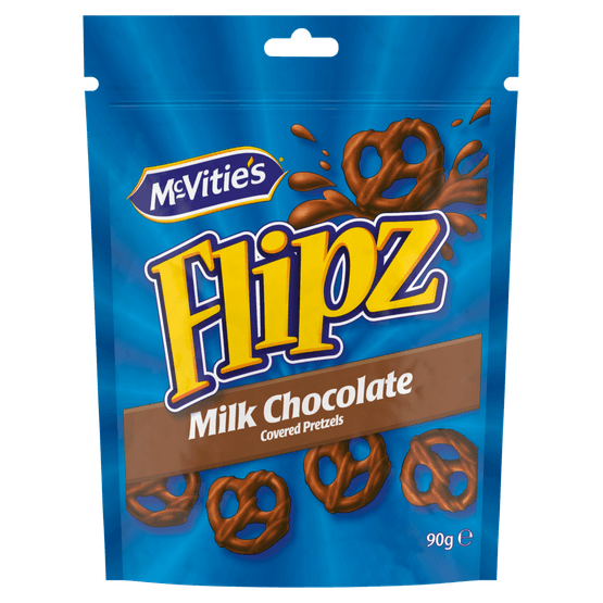 Flipz Pretzels milk chocolate - Dirk