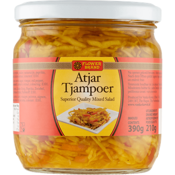 Flower Brand Atjar Tjampoer - JUMBO