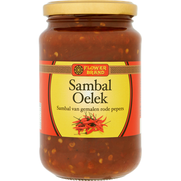 Flower Brand Sambal Oelek - JUMBO