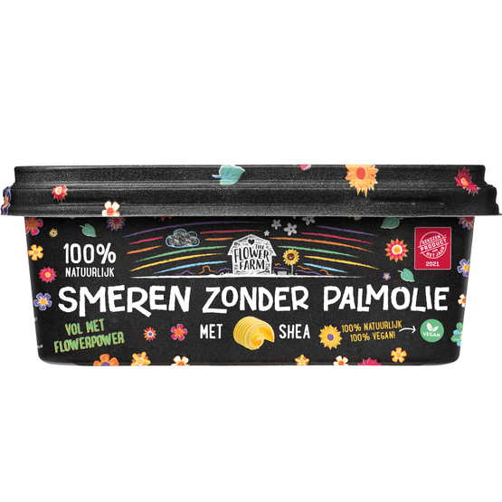 Flowerfarm Smeren zonder palmolie - Dirk