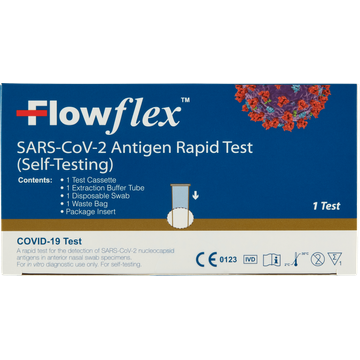 Flowflex Sars-Cov-2 Antigen Zelftest - JUMBO