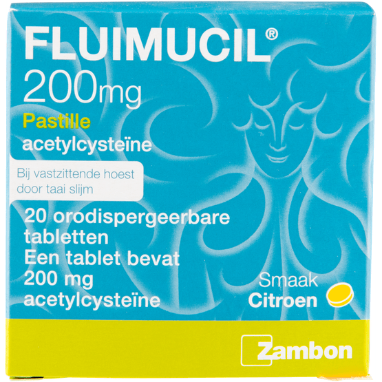 Fluimucil Hoestpastilles - Dirk