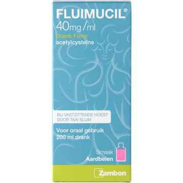 Fluimucil hoestdrank forte - JUMBO